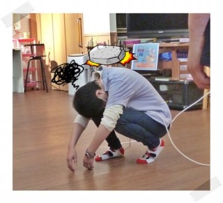 施設長ぉ~! 施設長ぉ~!