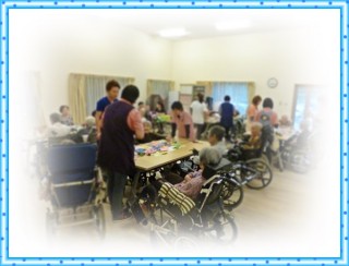 わいわいガヤガヤ