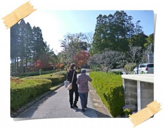 仲良し小道はどこの道？