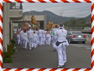 いってらっしゃい~ いってらっしゃい~