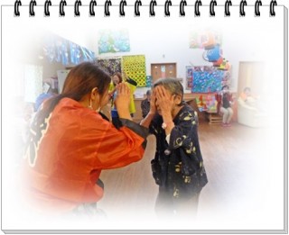 楽しい一コマ？