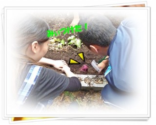 見つかっちゃった! 見つかっちゃった!