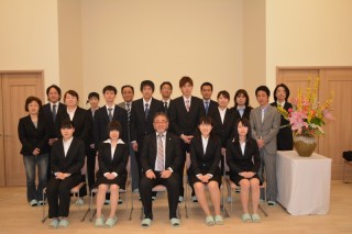 入社式2015