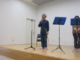 フルート四重奏 007