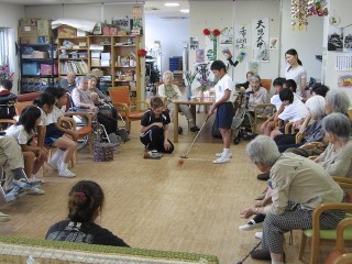 ラインに乗った!