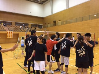 喜びのハイタッチ②