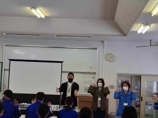 介護体験授業②