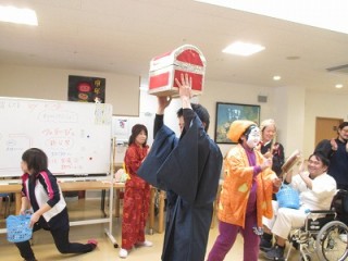 宝物とったぞー!