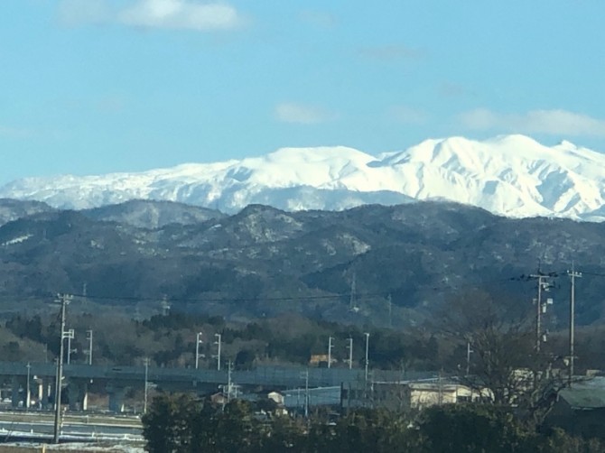 立山連峰