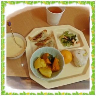 秋の味覚　ほのか定食！！！