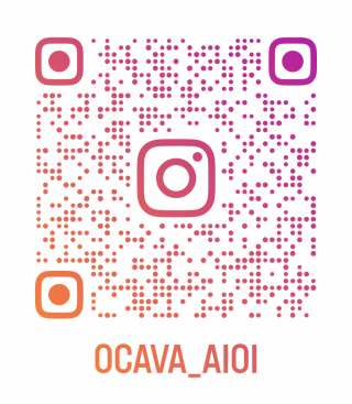 オサーバaioiインスタグラムQR