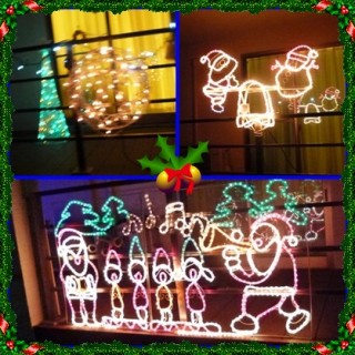 杜のイルミだ▽・ｗ・▽