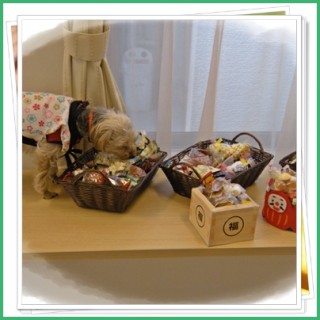 くんくんくん。。。甘い匂い！