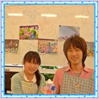 杜の若手！杜男さんと杜子さん？