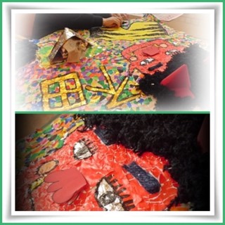 今月の壁画は？