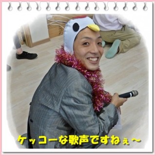 杜の司会は。。。