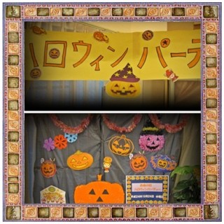 今月のサークルはハロウィン！